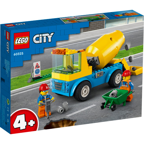 LEGO 60325 City Great Vehicles Cement Mixer Truck