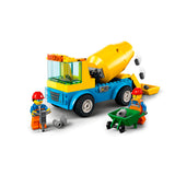 LEGO 60325 City Great Vehicles Cement Mixer Truck
