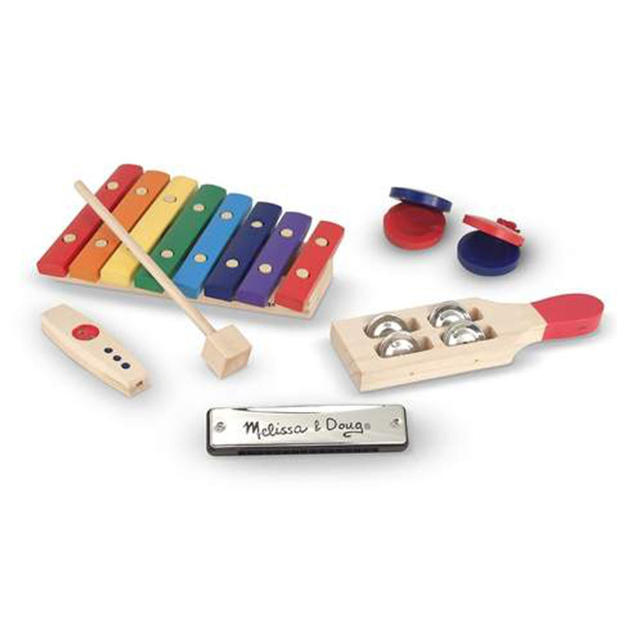 MELISSA & DOUG BEGINNER BAND SET