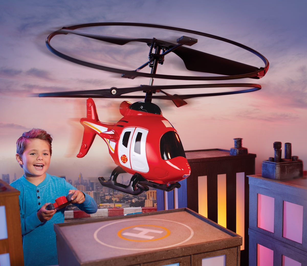 fisher price remote control helicopter