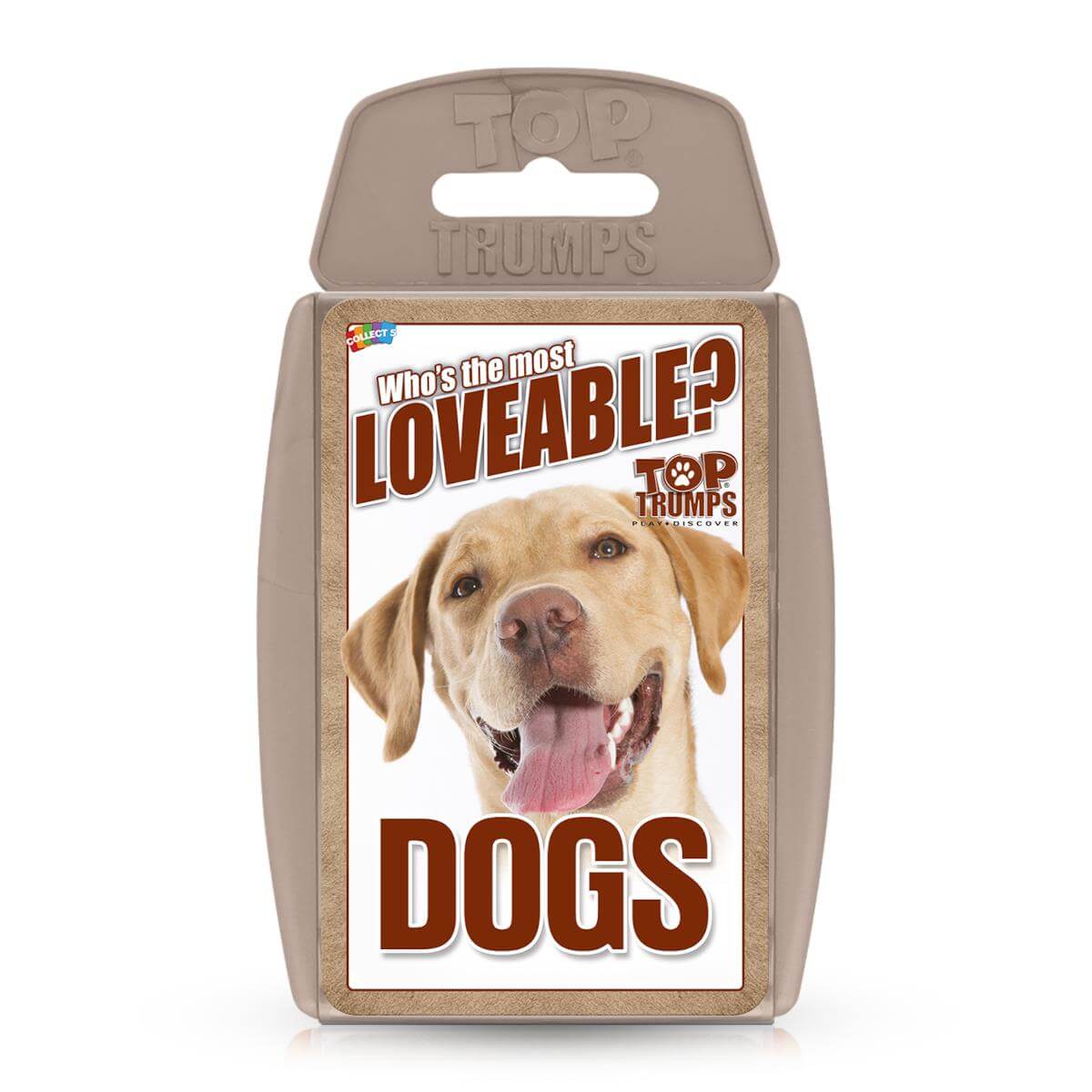 Top Trumps Loveable Dogs Card Game