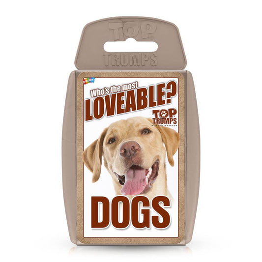 Top Trumps Loveable Dogs Card Game