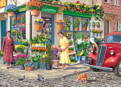 FALCON THE FLORIST 1000 PIECE JIGSAW PUZZLE