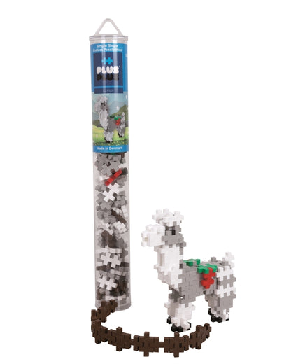 PLUS PLUS TUBE LLAMA 100PC