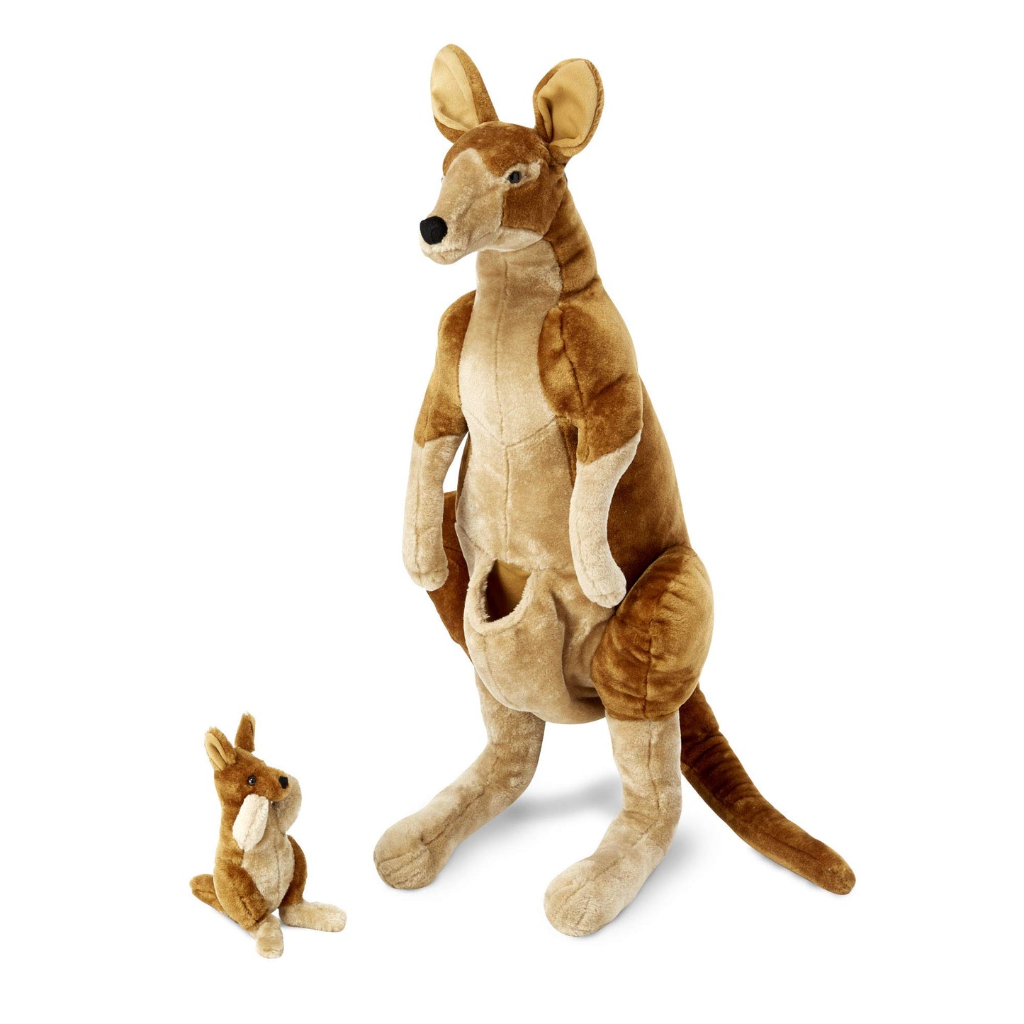 Melissa & Doug Kangaroo & Joey Plush