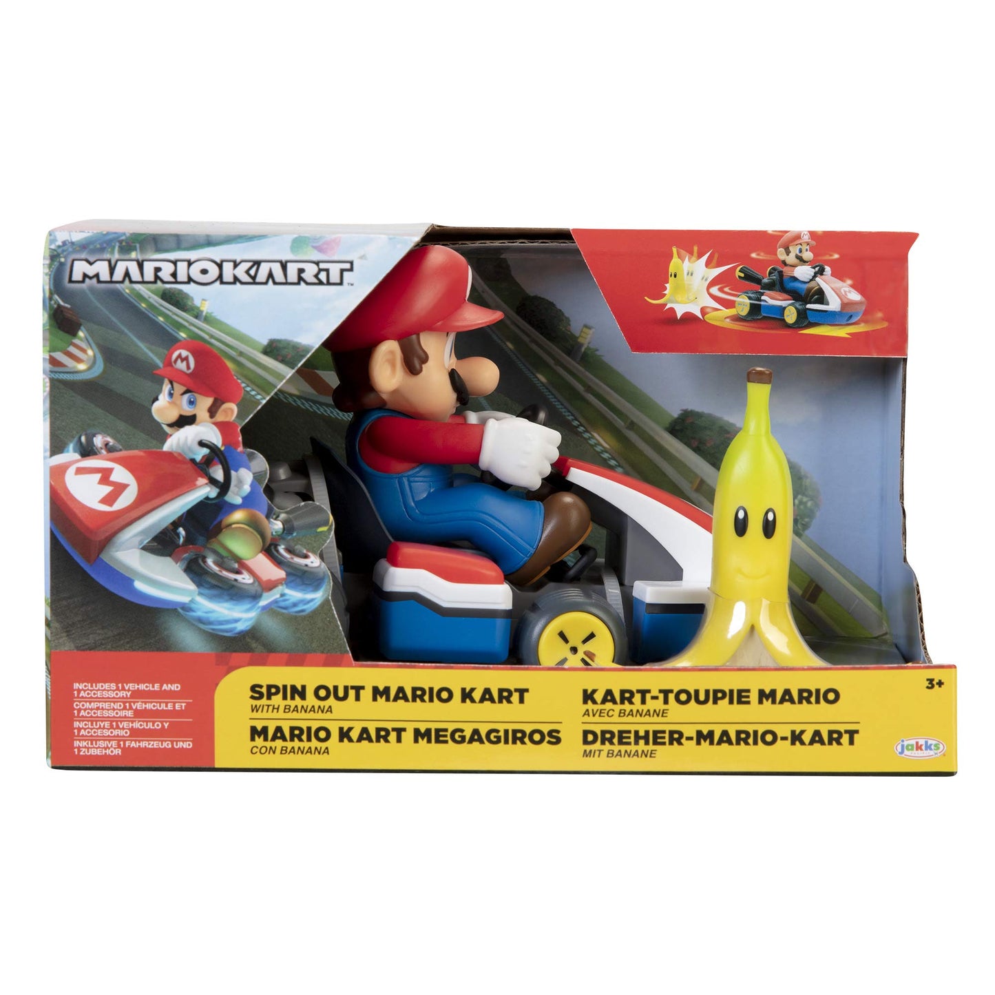 Nintendo Spin Out Mario Kart