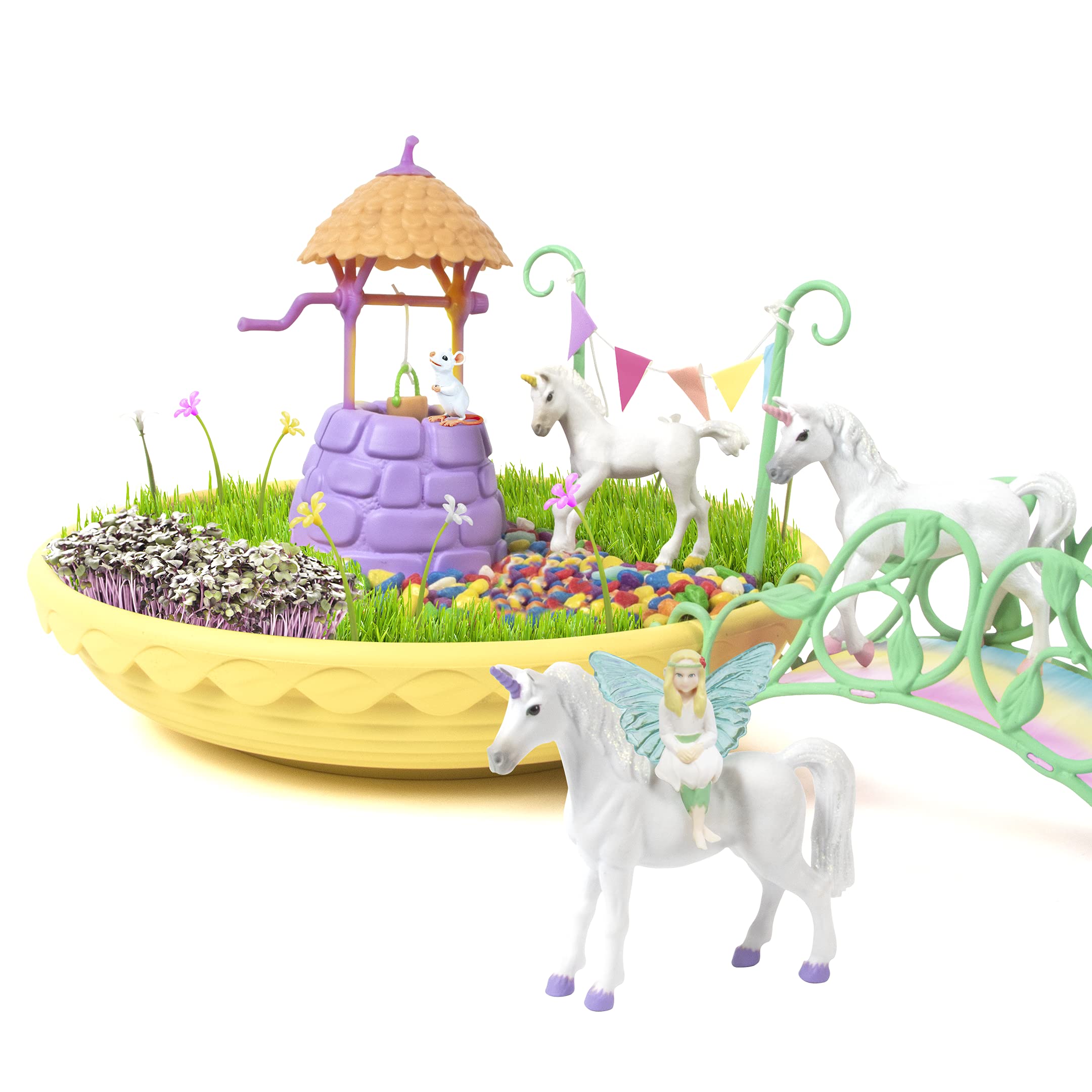 My Fairy Garden Unicorn Garden & The Magical Wishing Well