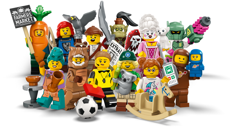 LEGO 71037 MInifigures Series 24 Hopkins Of Wicklow