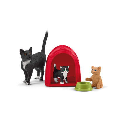 SCHLEICH PLAYTIME FOR CUTE CATS