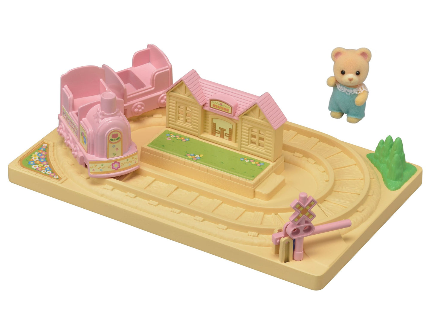 SYLVANIAN FAMILIES BABY CHOO-CHOO TRAIN