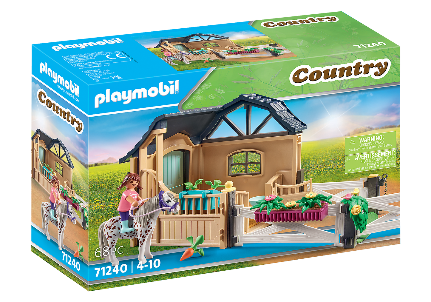 Playmobil 71240 Country Riding Stable Extension