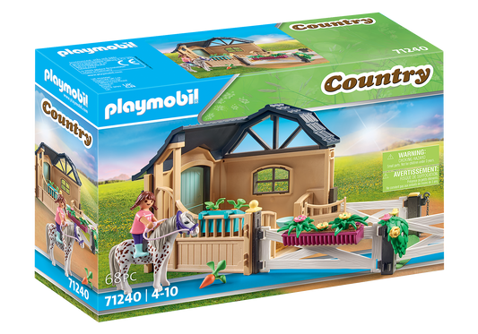 Playmobil 71240 Country Riding Stable Extension