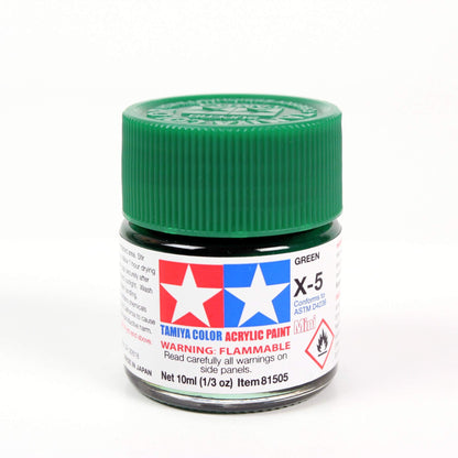 ACRYCLIC MINI GREEN PAINT