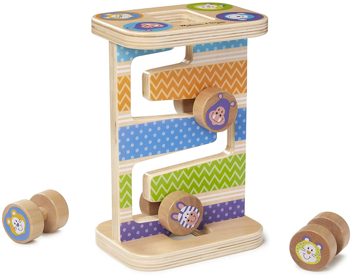 MELISSA & DOUG SAFARI ZIG  ZAG TOWER