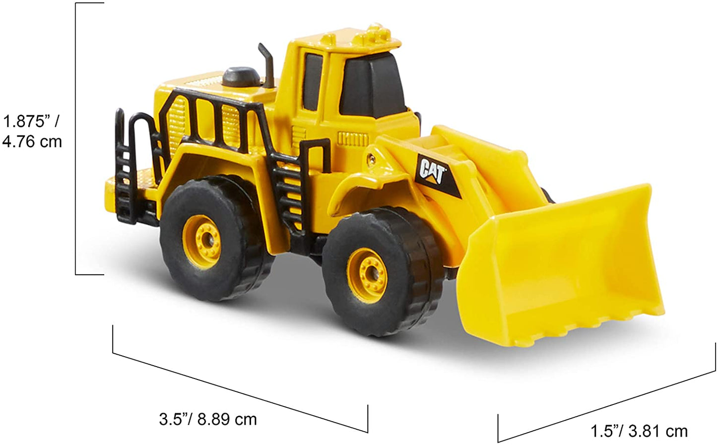 METAL 3 PACK - WHEEL LOADER & STEAM ROLLER