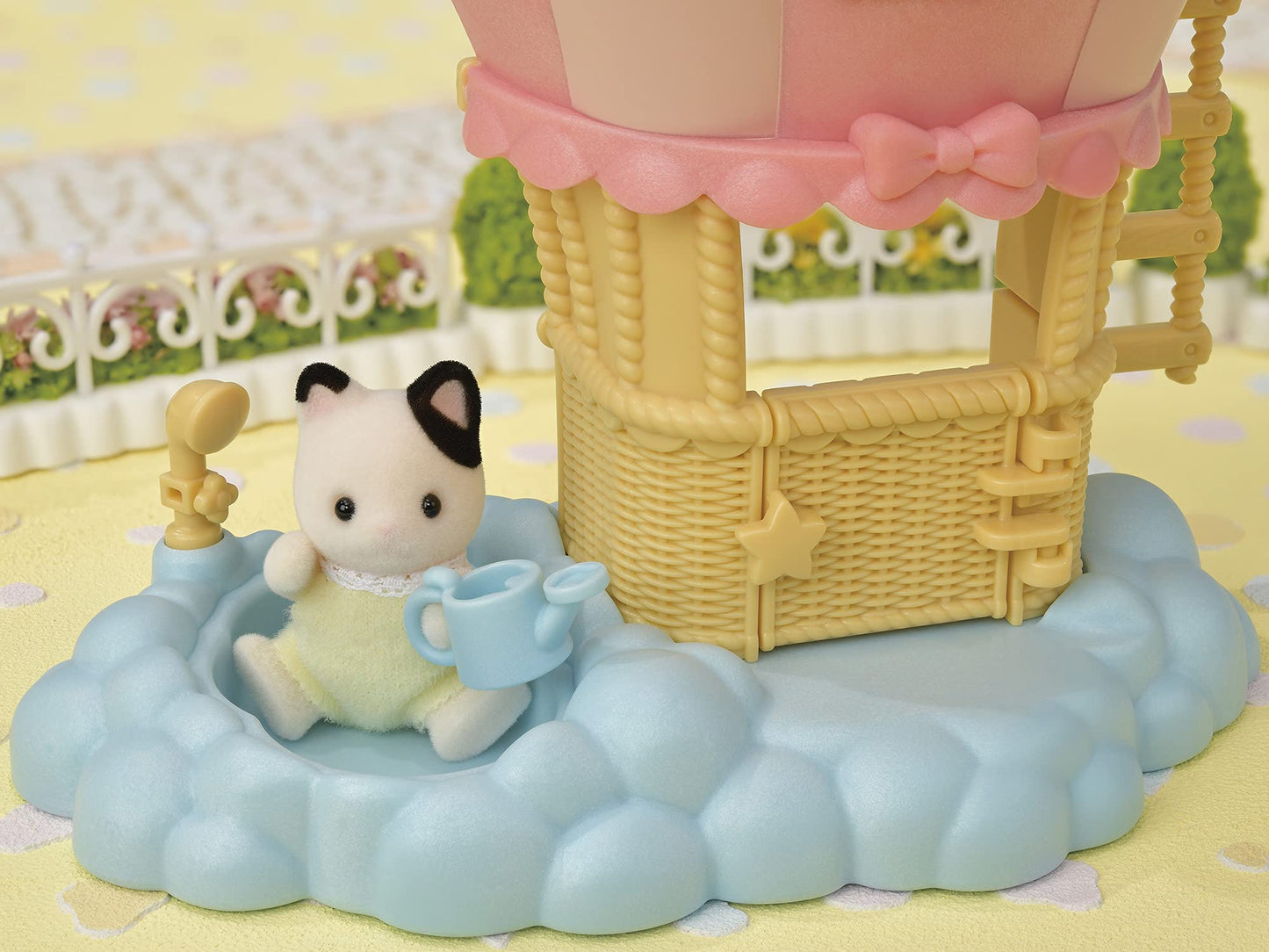 SYLVANIAN FAMILES BABY BALLOON PLAYHOUSE