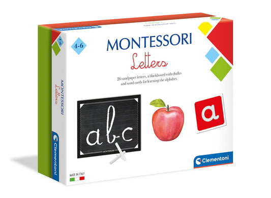 Clementoni Montessori - Letters