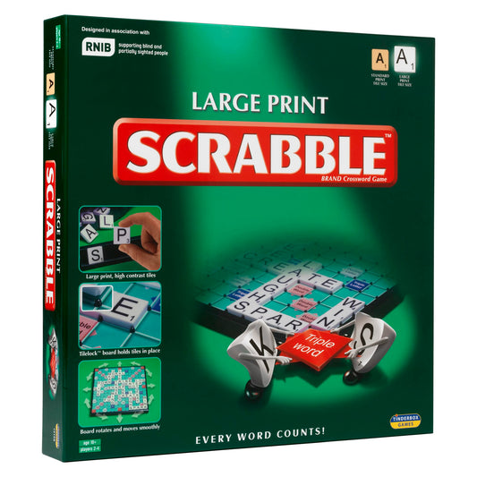 Large Print Scrabble