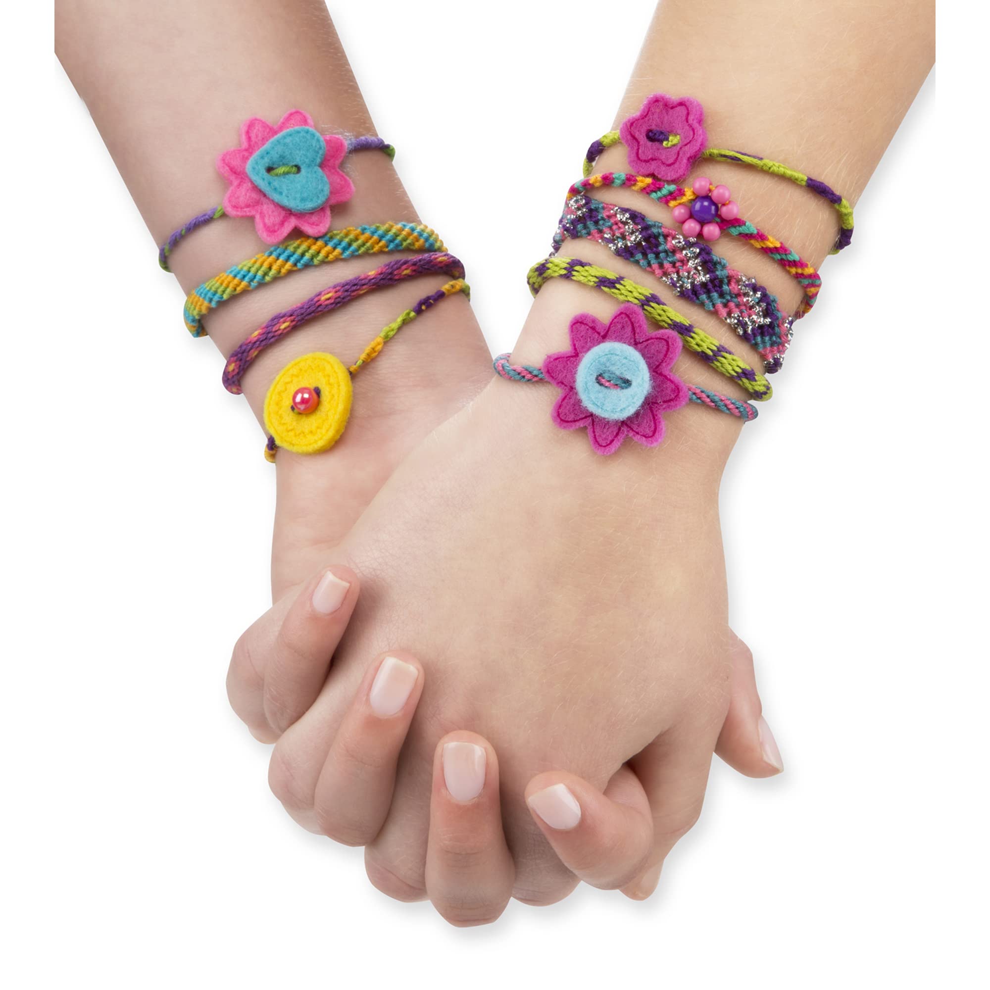 Friendship Bracelets On-the-Go Crafts
