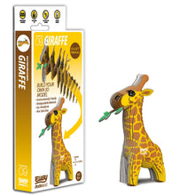 EUGY 3D Model Giraffe Craft Kit