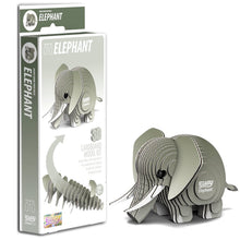 EUGY Elephant 3D Model Craft Kit