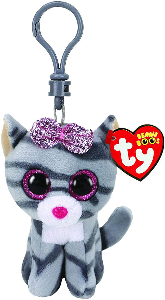 TY KIKI CAT KEY RING