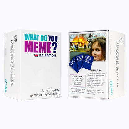 WHAT DO YOU MEME GAME