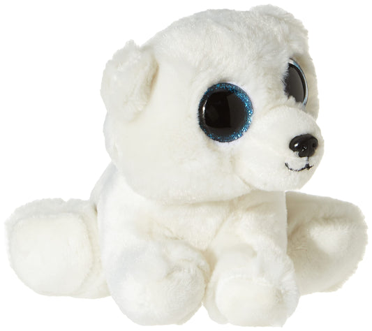 TY ARI POLAR BEAR BEANIE BOO 15CM