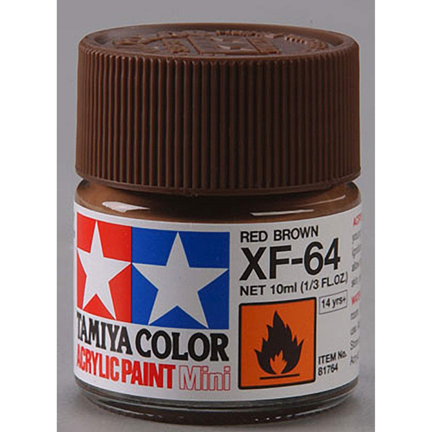 ACRYCLIC MINI RED BROWN