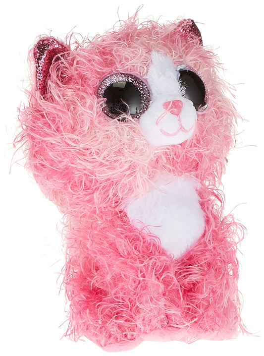 TY REAGAN CAT BEANIE BOO 15CM