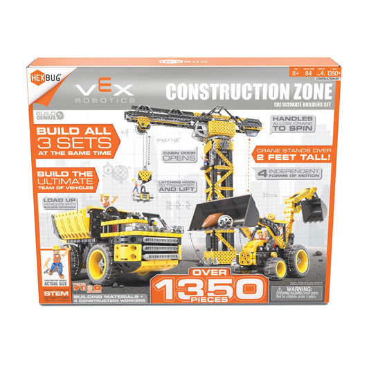 VEX Robotics Construction Zone