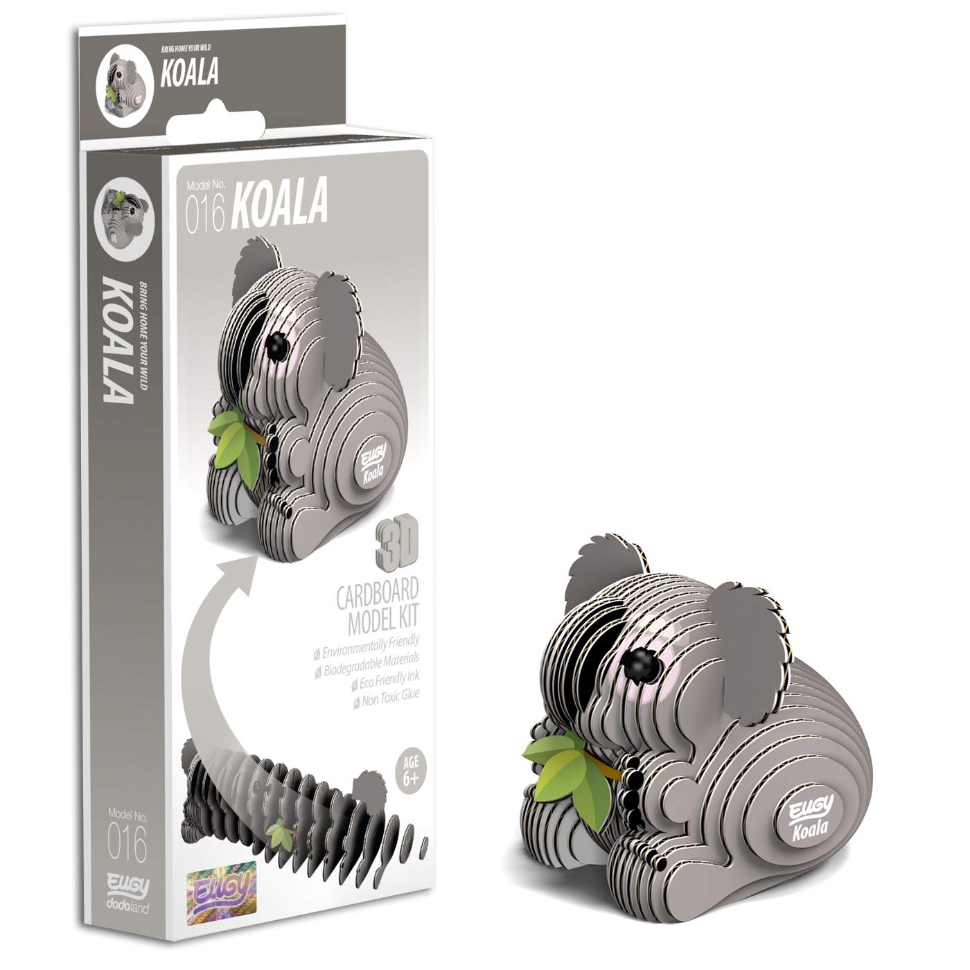 EUGY 3D Model Koala Craft Kit