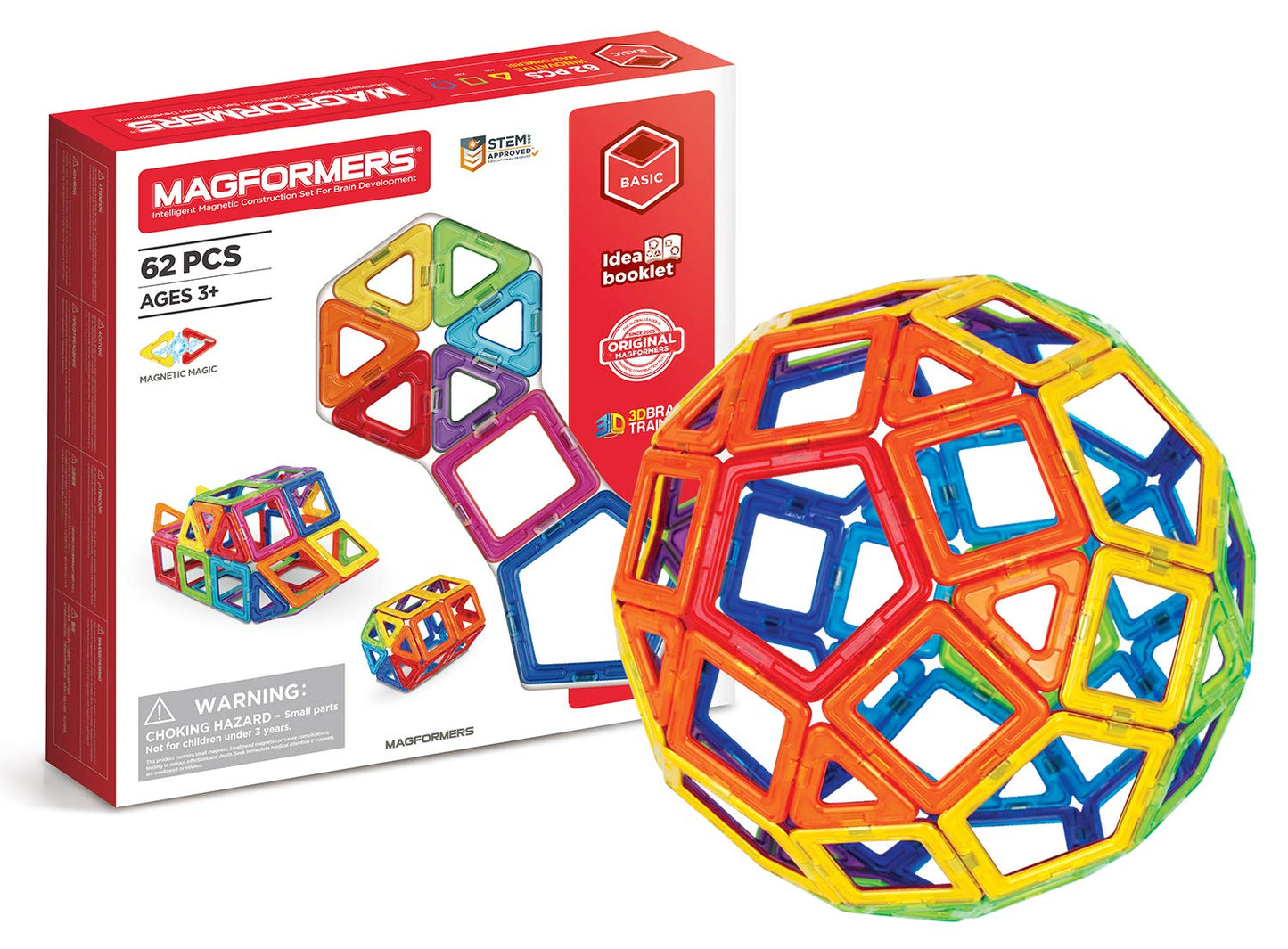 MAGFROMERS 62 PIECE SET