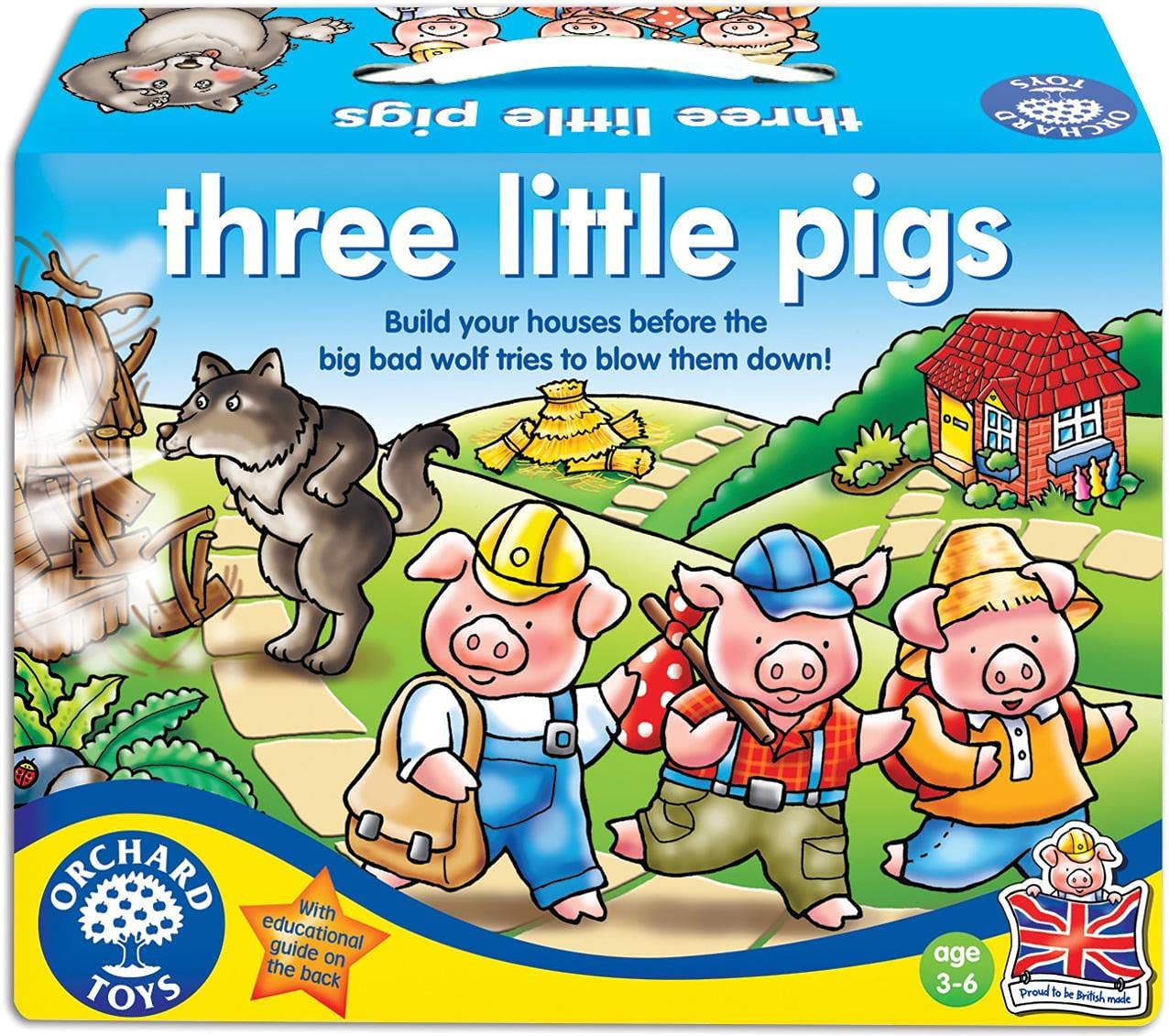 ORCHARD THREE LITTLE PIGS GAME