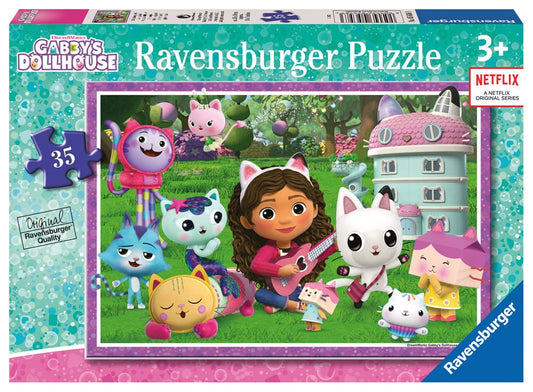 Ravensburger Gabby's Dollhouse 35 Piece Jigsaw Puzzle