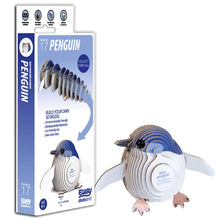 EUGY Penguin 3D Model Craft Kit