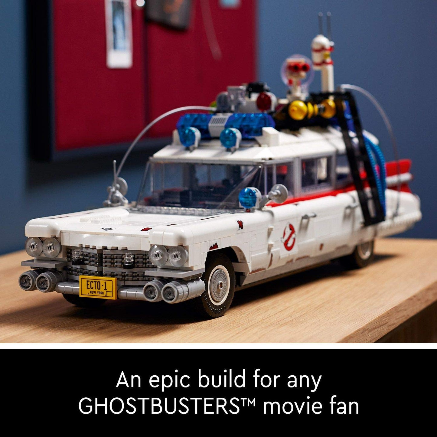 LEGO 10274 GHOSTBUSTERS ECTO-1 LEGO CAR