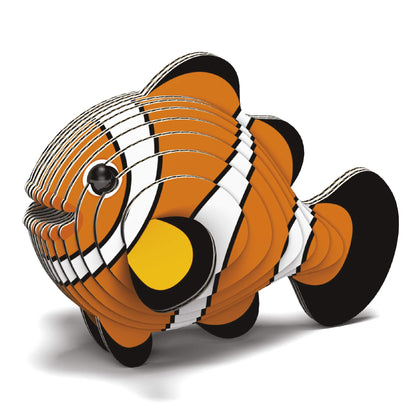 EUGY 3D Model Clownfish Craft Kit