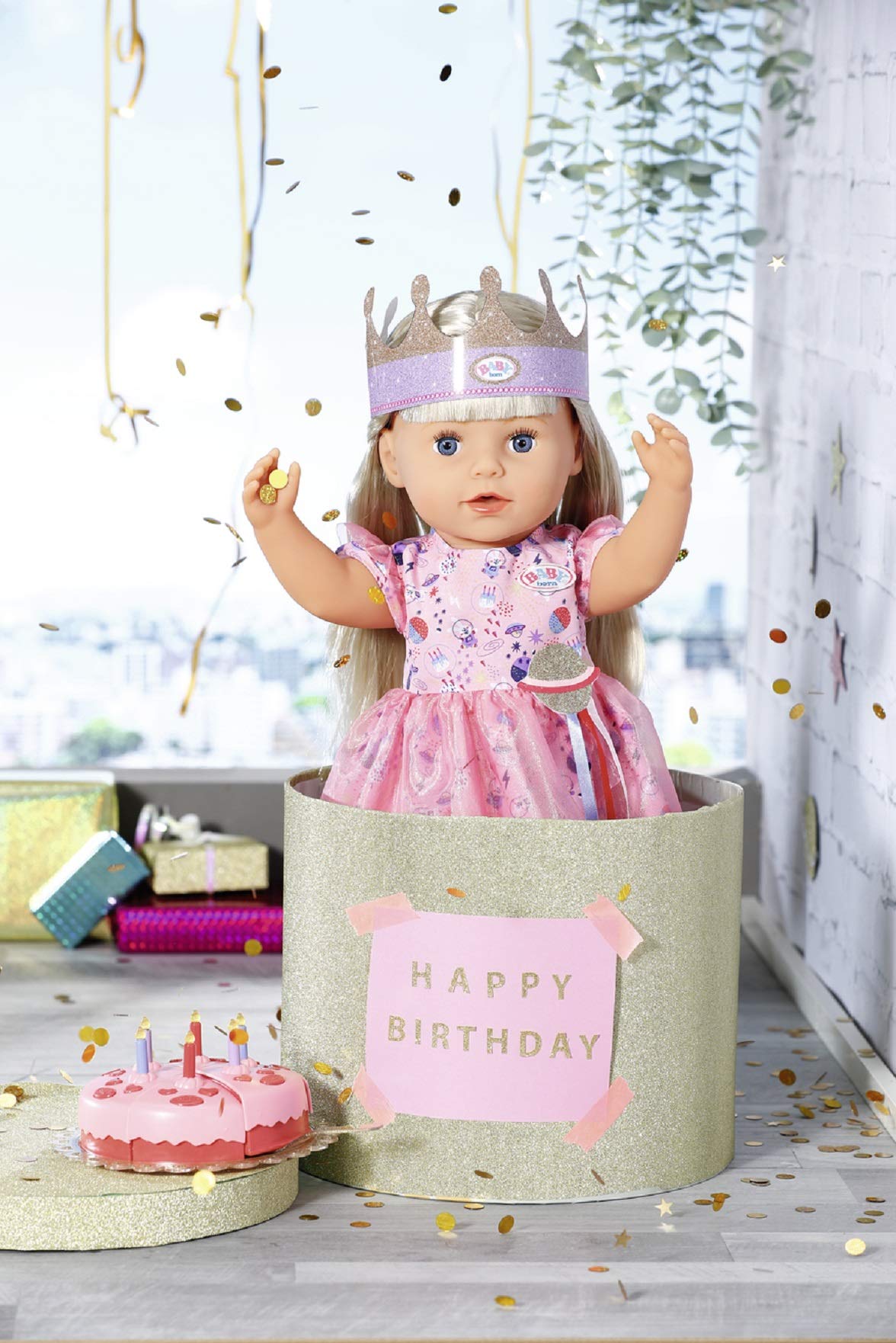 Baby Born Deluxe Happy BirthdAy Outfit Set