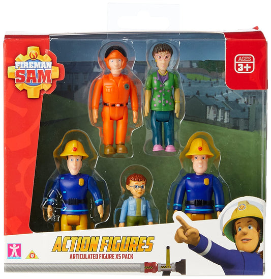 FIREMAN SAM 5 FIGURE PACK