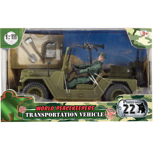 Peacekeepers Military Vehicle