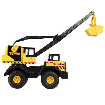 TONKA STEEL CLASSICS MIGHTY CRANE