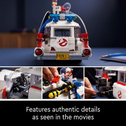 LEGO 10274 GHOSTBUSTERS ECTO-1 LEGO CAR