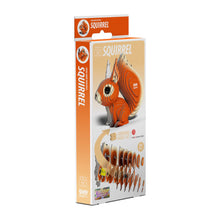 EUGY Squirrel 3D Model Craft Kit