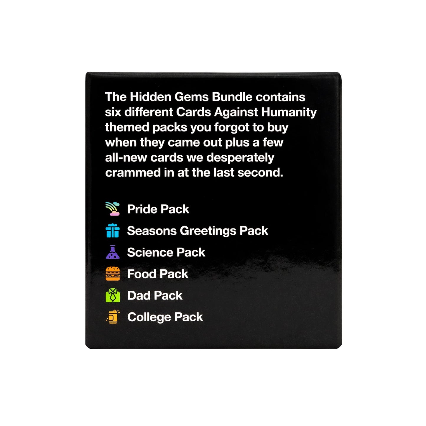 Cards Against Humanity Hidden Gems Bundle