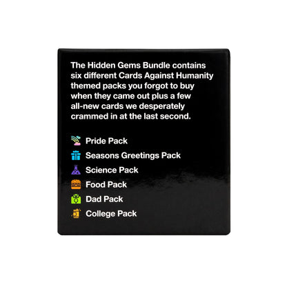 Cards Against Humanity Hidden Gems Bundle