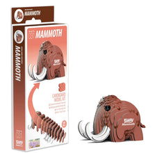 EUGY 3D Model Mammoth Craft Kit