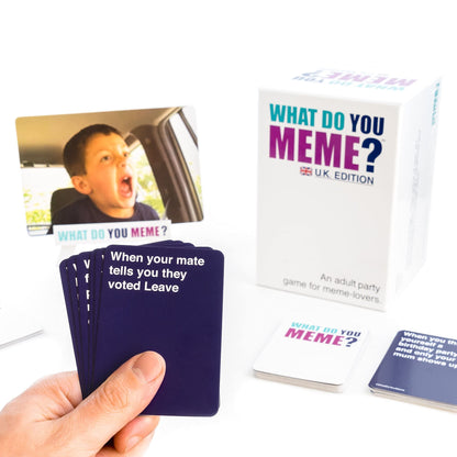 WHAT DO YOU MEME GAME