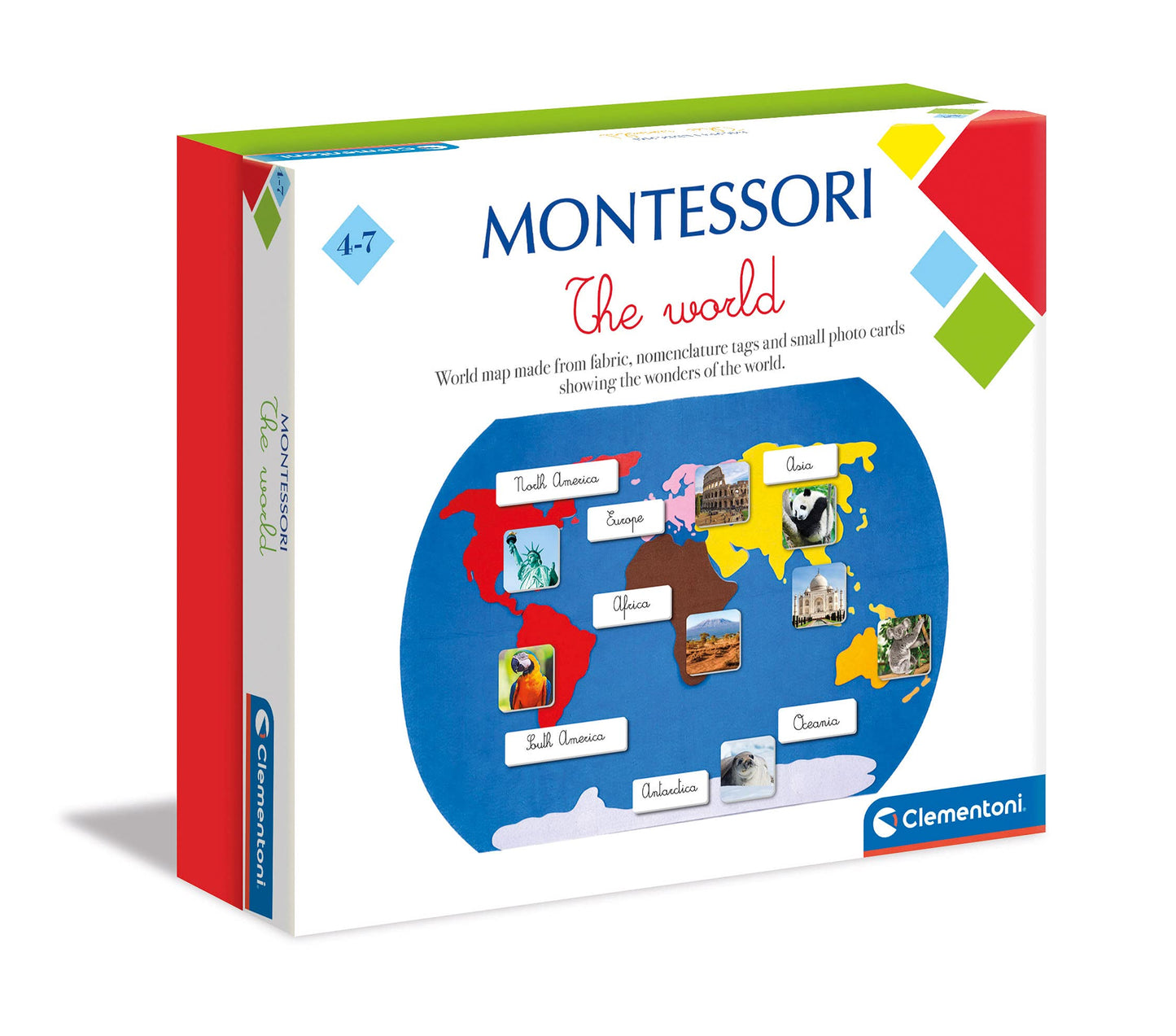 Clementoni Montessori The World