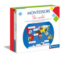 Clementoni Montessori The World